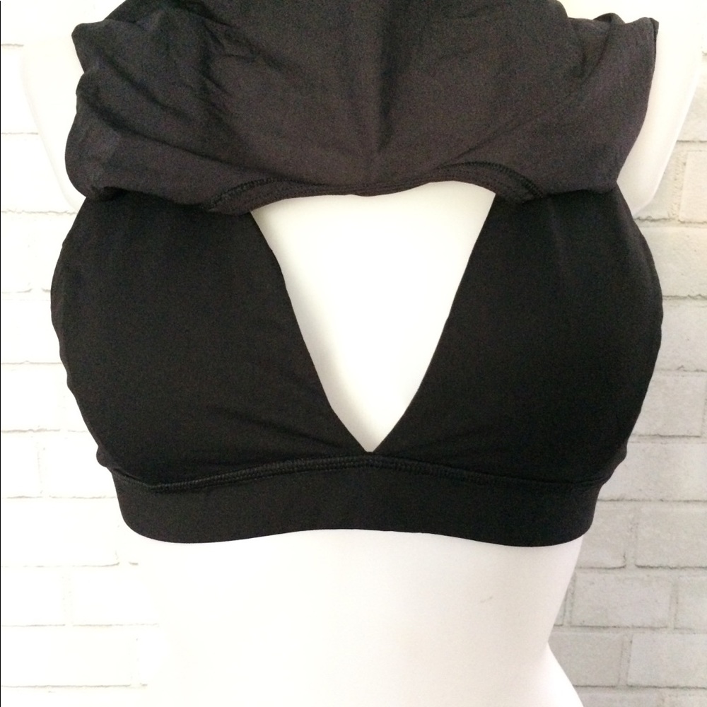 Lululemon Build In Bra Mesh Top Size10 - image 5
